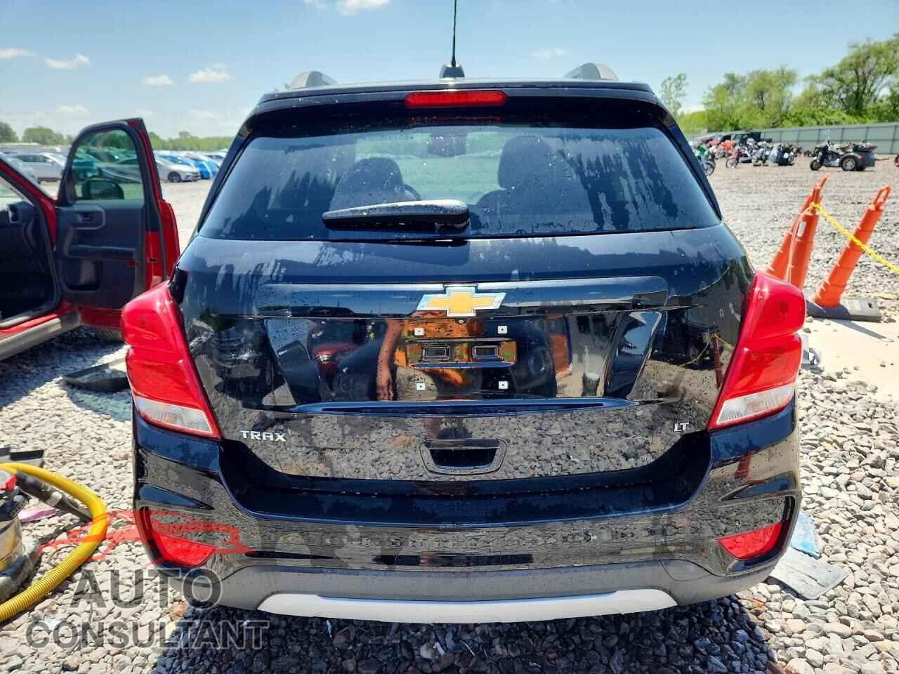 CHEVROLET TRAX 2019 - 3GNCJLSB3KL254731