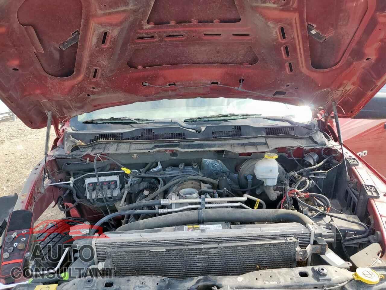 DODGE RAM 1500 2012 - 1C6RD6FT1CS310545