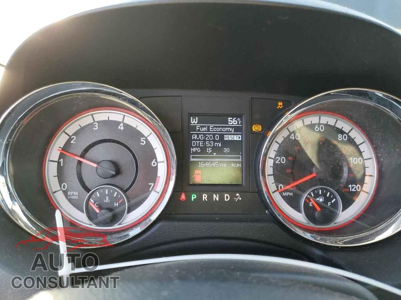 DODGE CARAVAN 2012 - 2C4RDGDG3CR108666