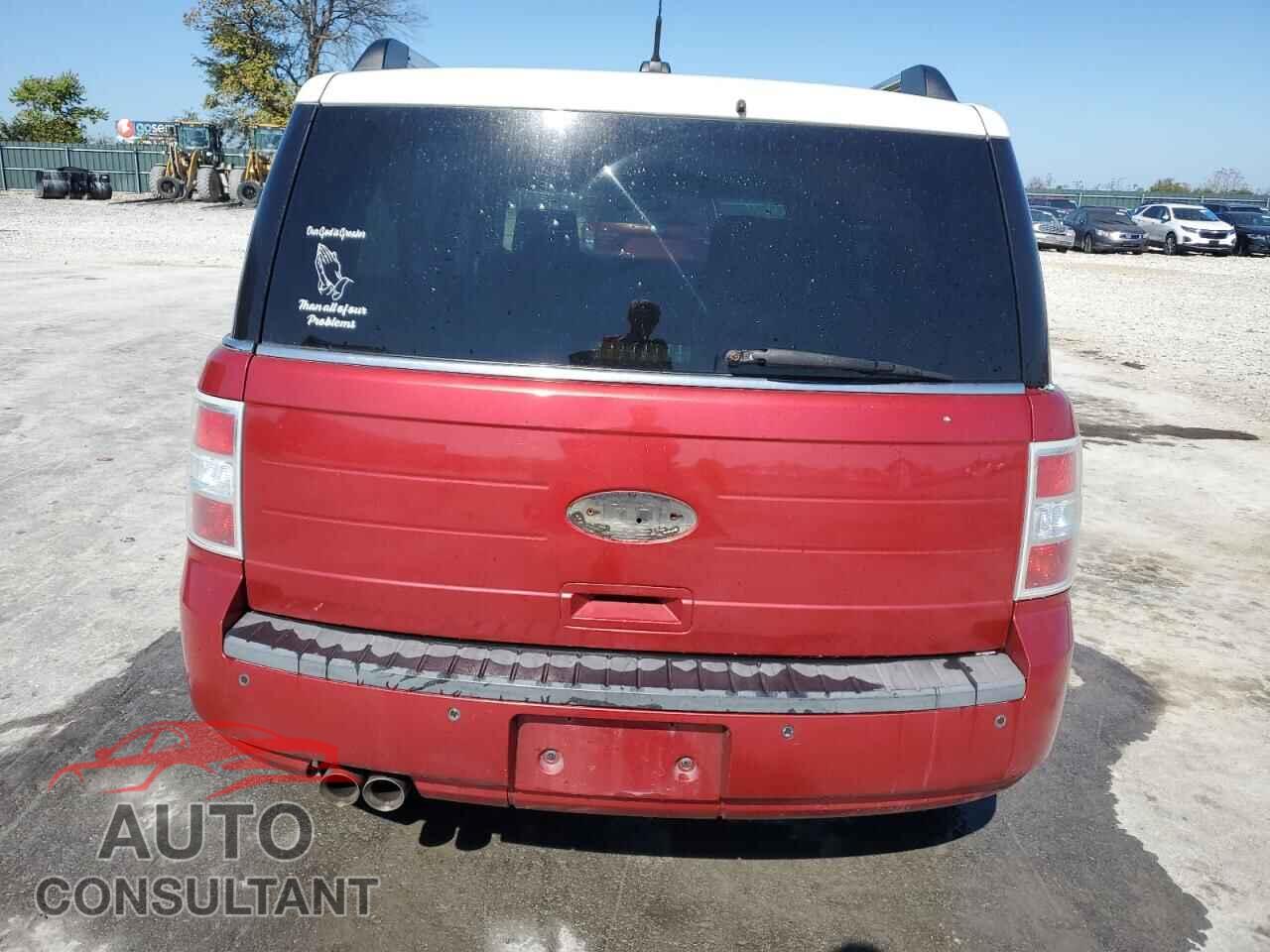 FORD FLEX 2011 - 2FMGK5CC3BBD24911