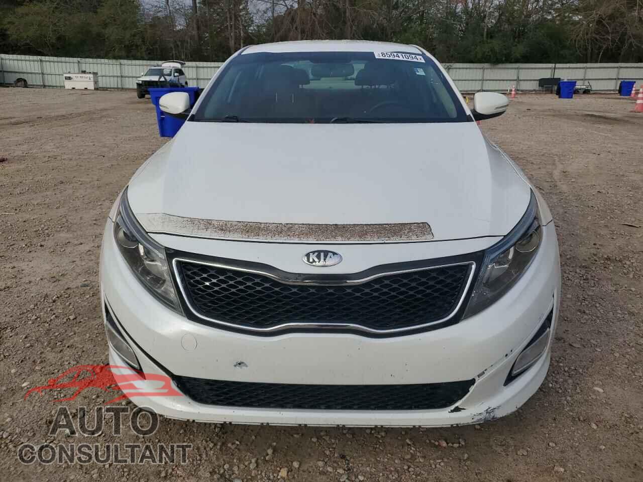 KIA OPTIMA 2014 - KNAGM4A75E5464687