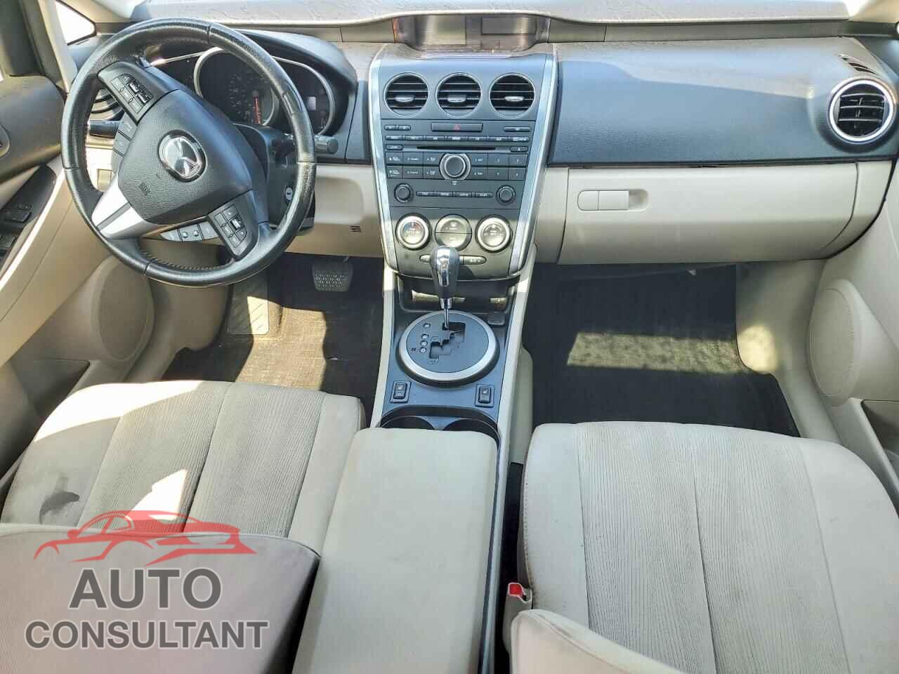 MAZDA CX-7 2012 - JM3ER2B50C0419087