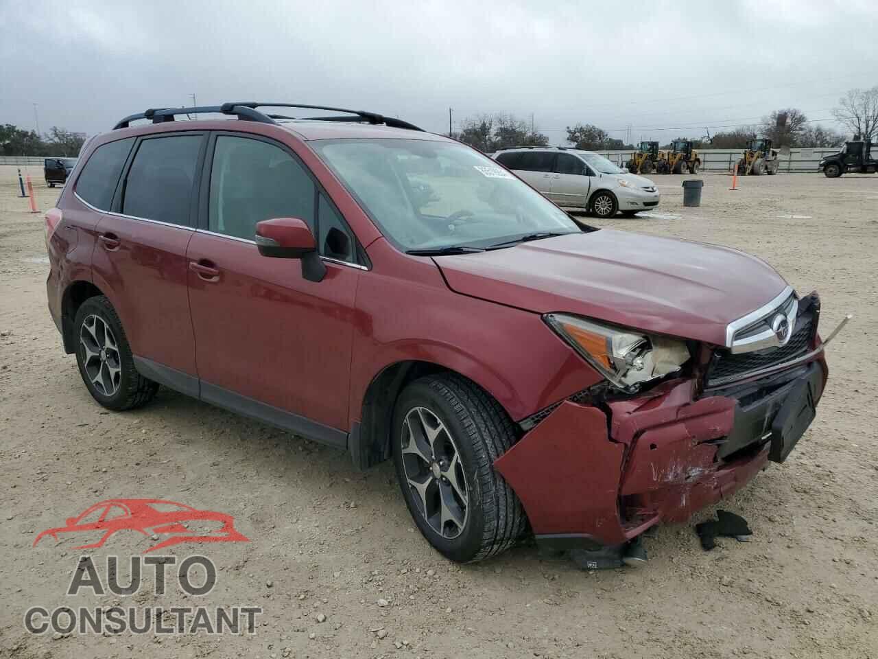 SUBARU FORESTER 2014 - JF2SJGPC9EH511683