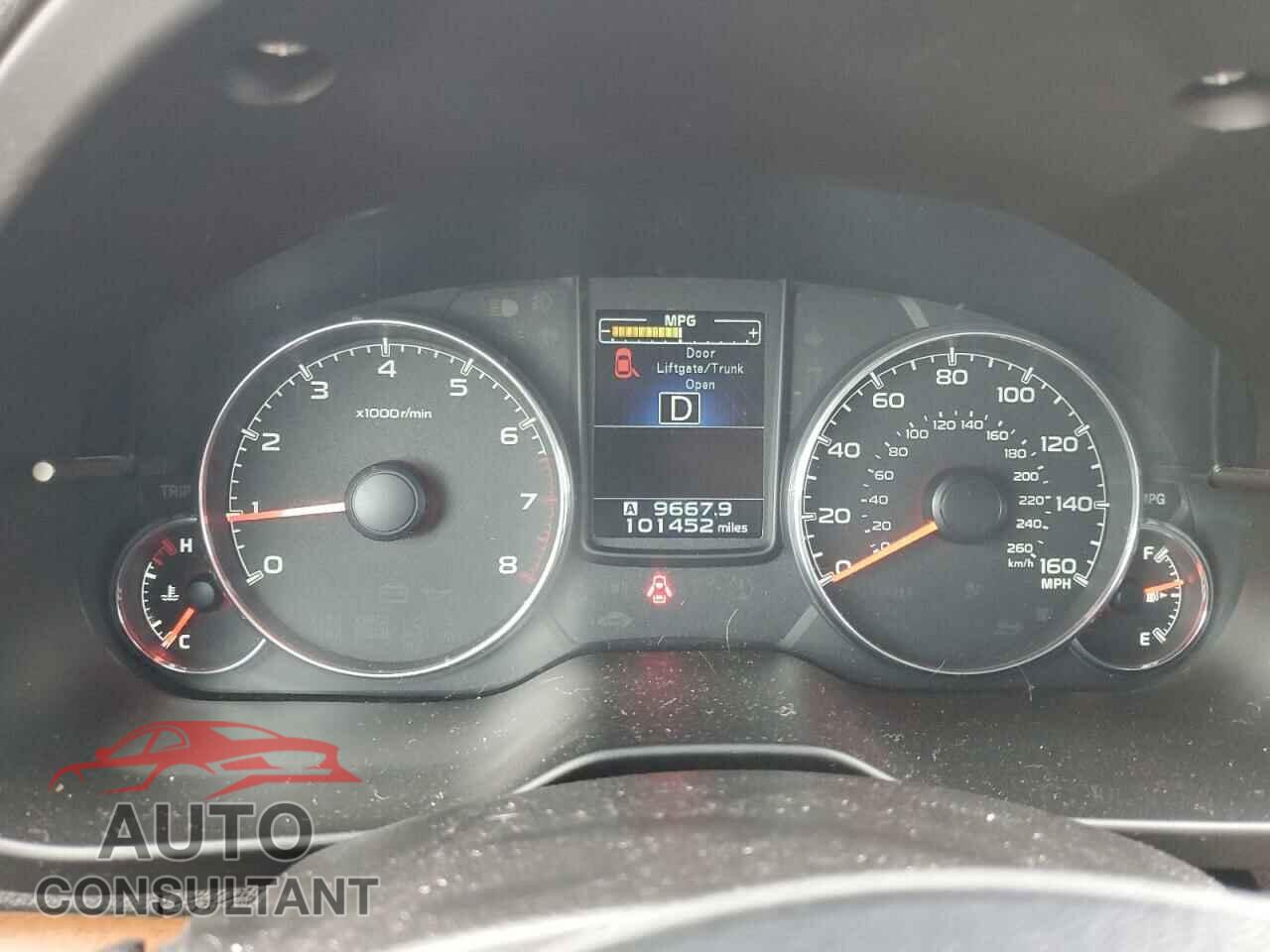 SUBARU OUTBACK 2013 - 4S4BRDJC8D2254589