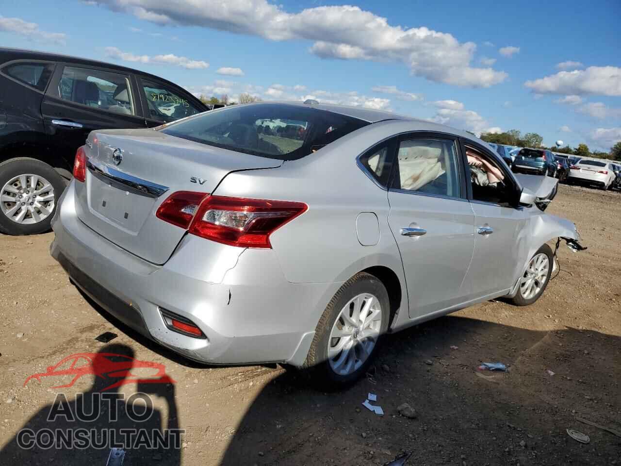 NISSAN SENTRA 2019 - 3N1AB7AP3KL607943