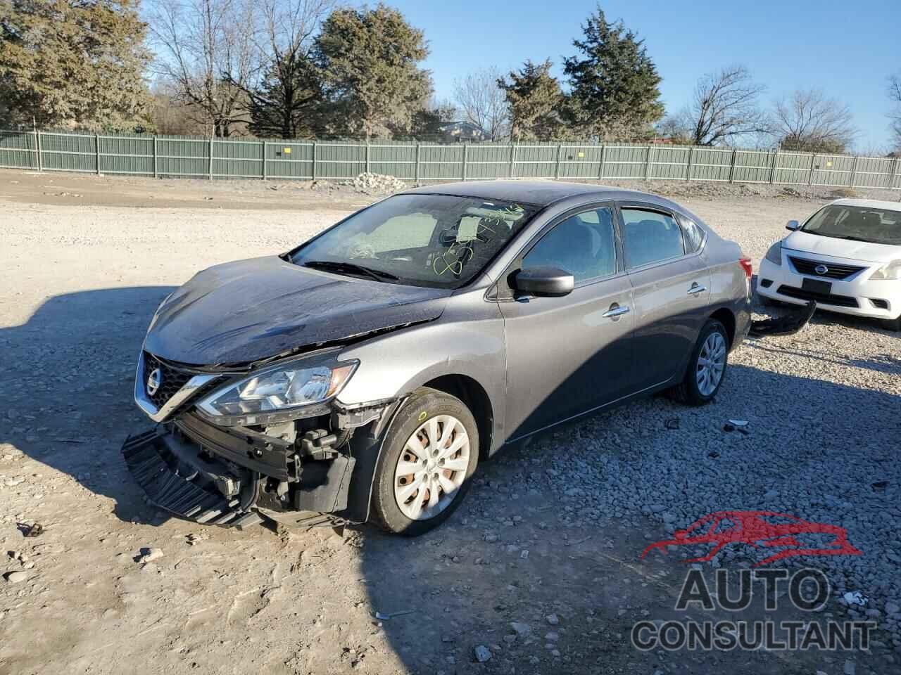 NISSAN SENTRA 2019 - 3N1AB7AP8KY227001