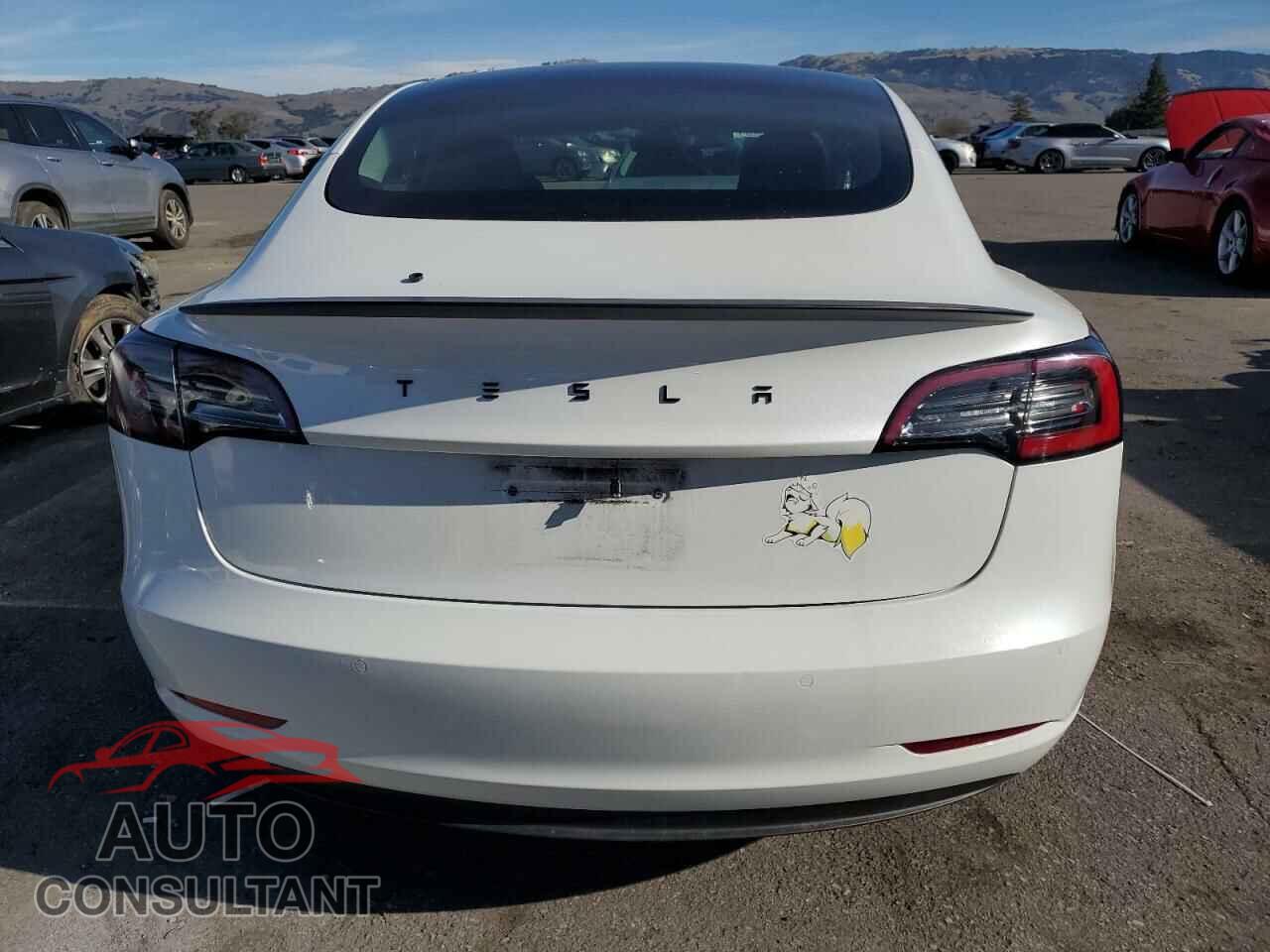 TESLA MODEL 3 2021 - 5YJ3E1EAXMF001346