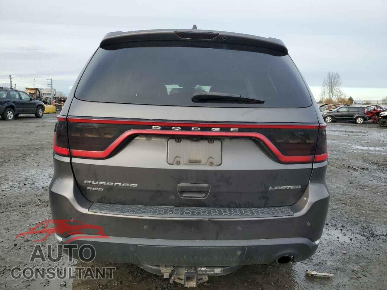 DODGE DURANGO 2016 - 1C4RDJDG7GC477283