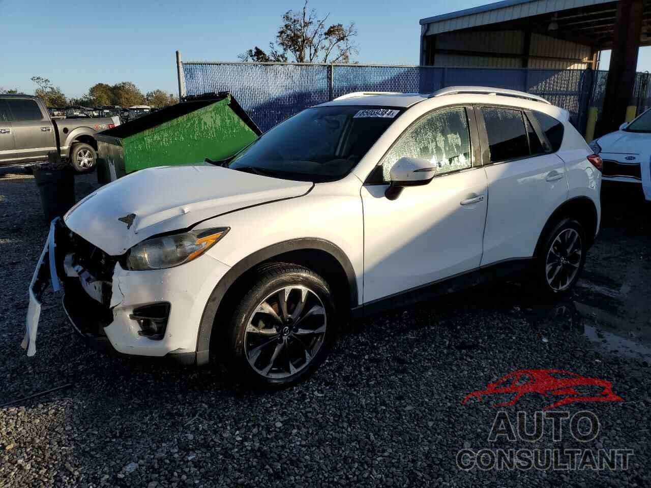 MAZDA CX-5 2016 - JM3KE2DY4G0655429