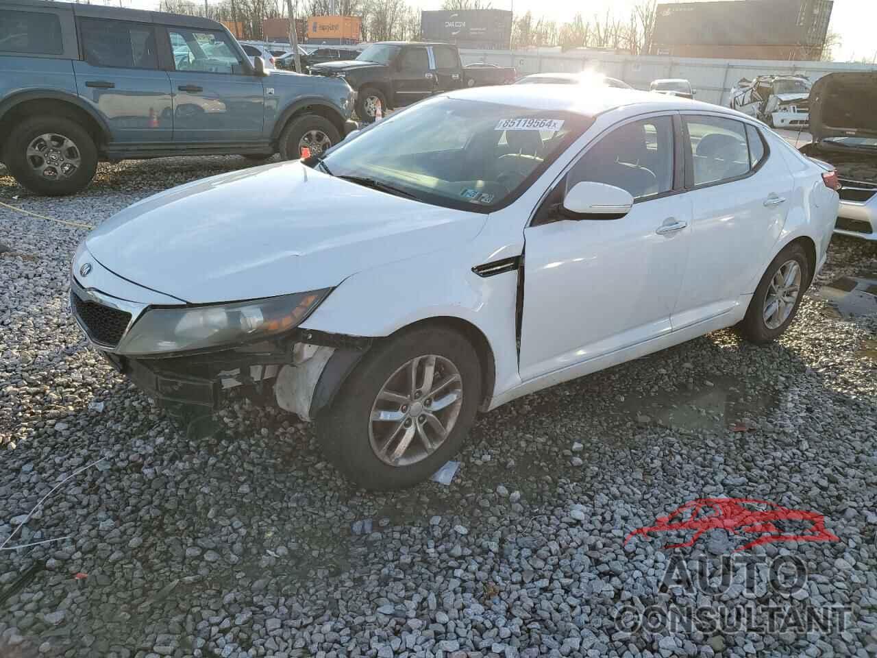 KIA OPTIMA 2013 - KNAGM4A76D5380134