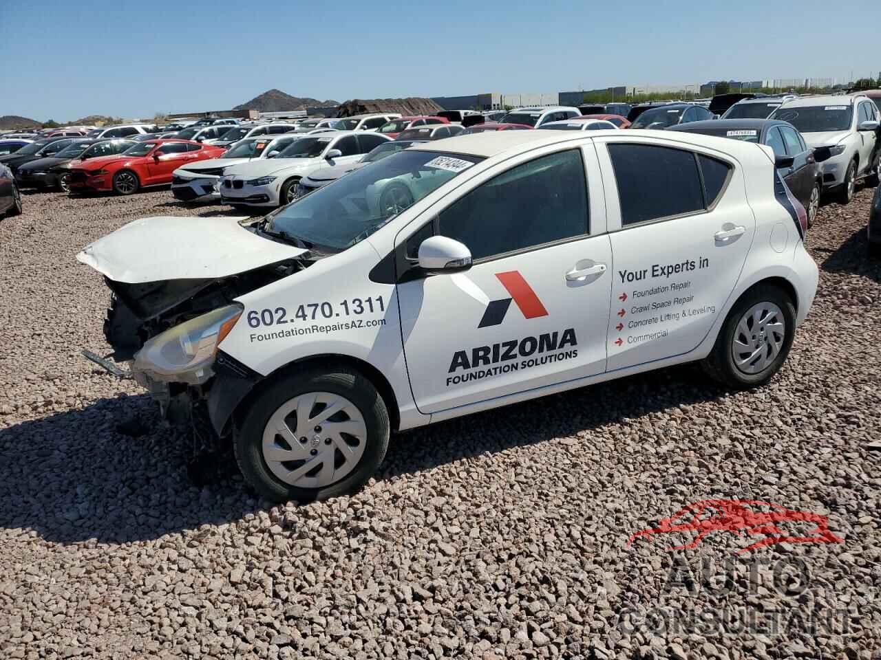 TOYOTA PRIUS 2016 - JTDKDTB34G1590469