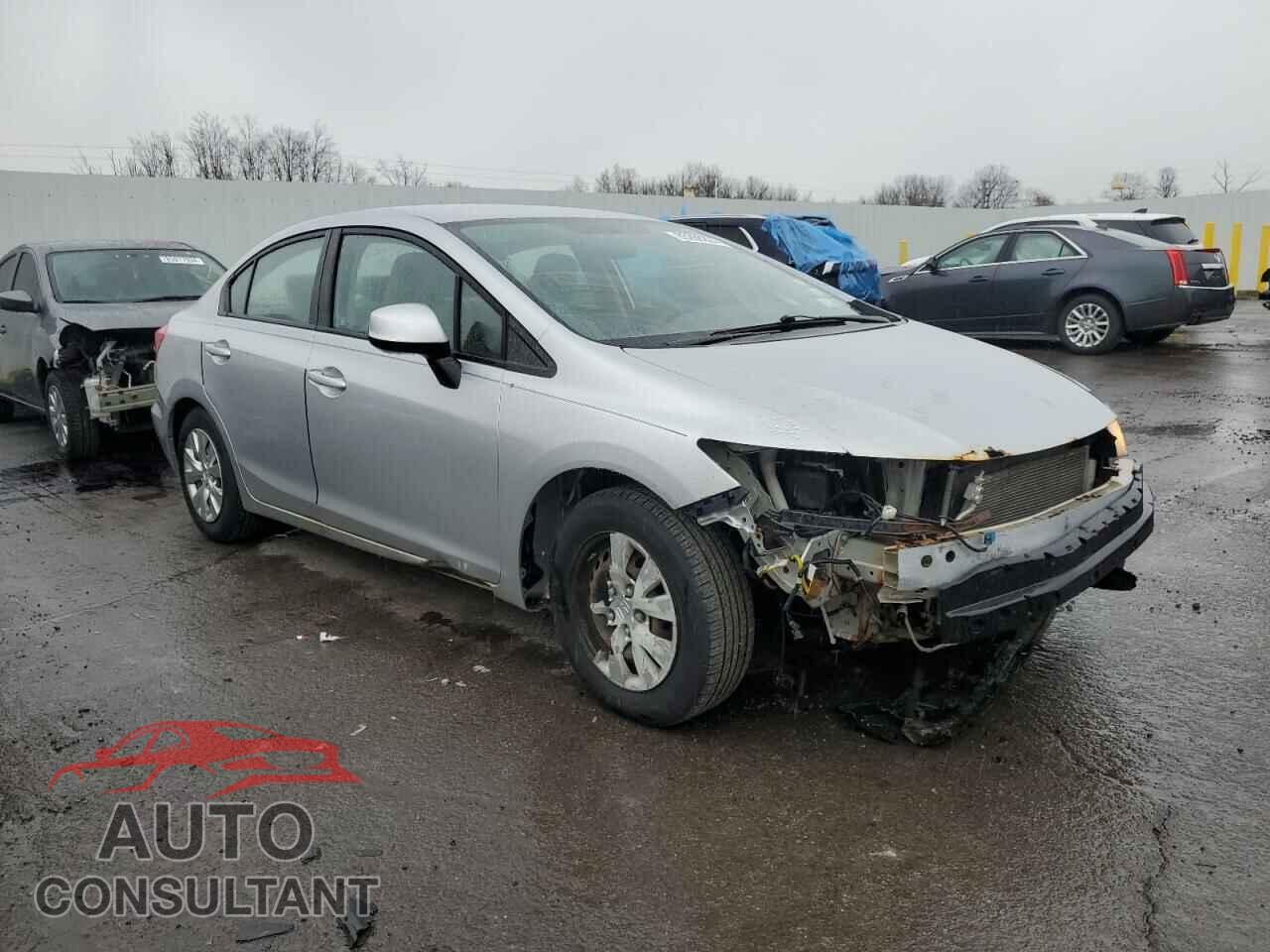 HONDA CIVIC 2012 - 19XFB2F59CE355747