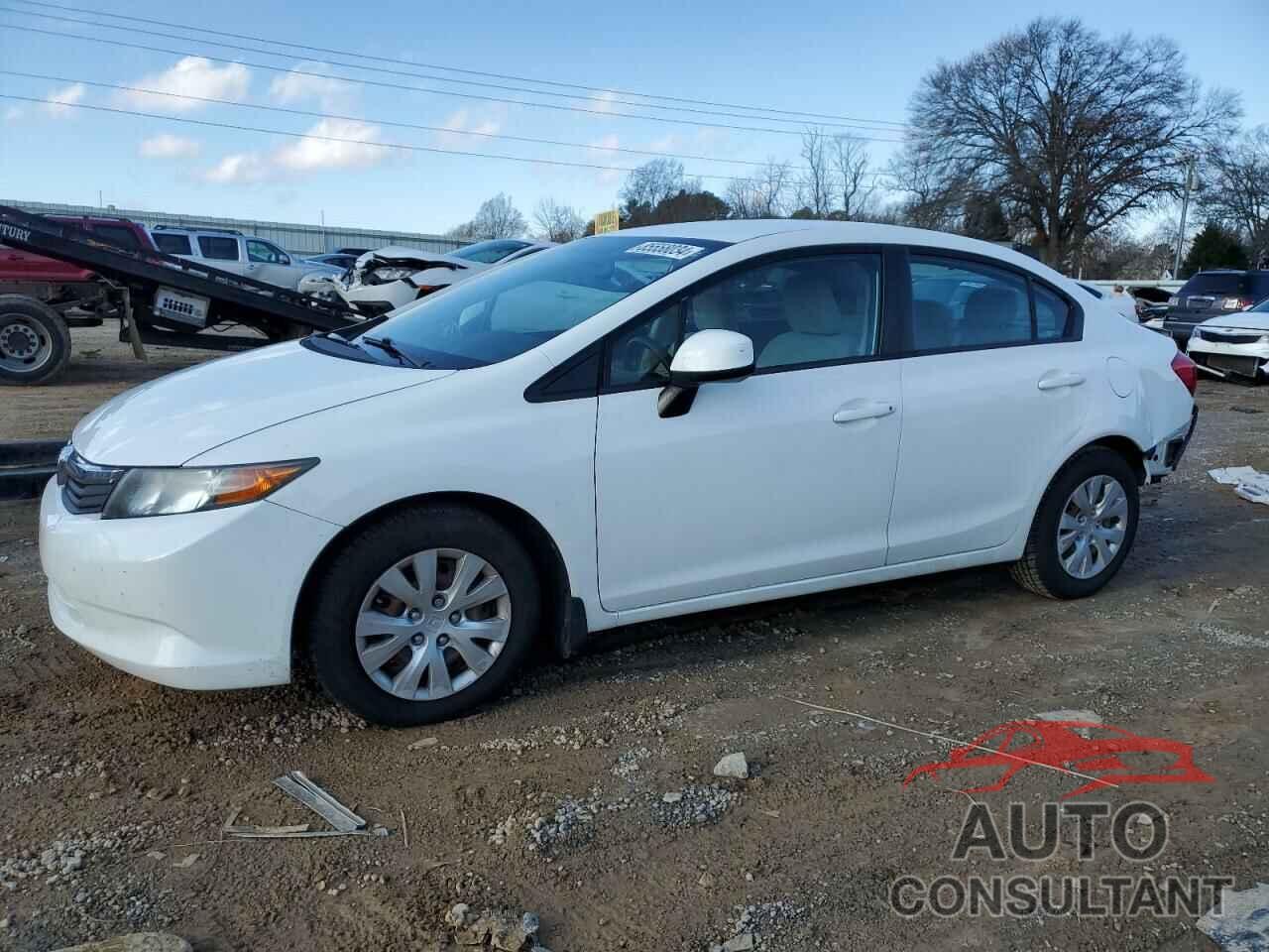 HONDA CIVIC 2012 - 19XFB2F50CE107385