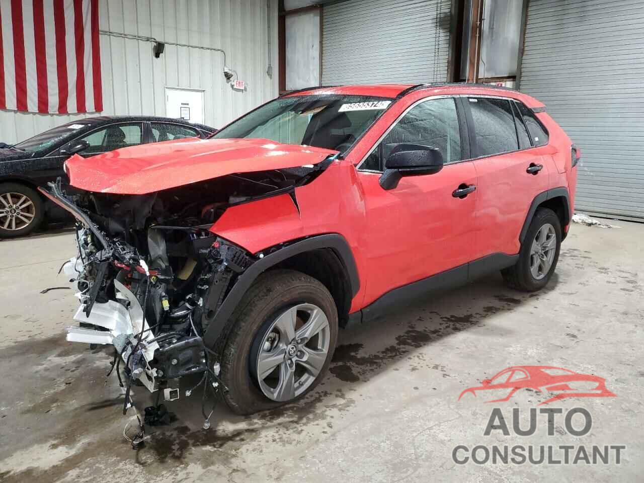 TOYOTA RAV4 2023 - 4T3LWRFV9PU097689