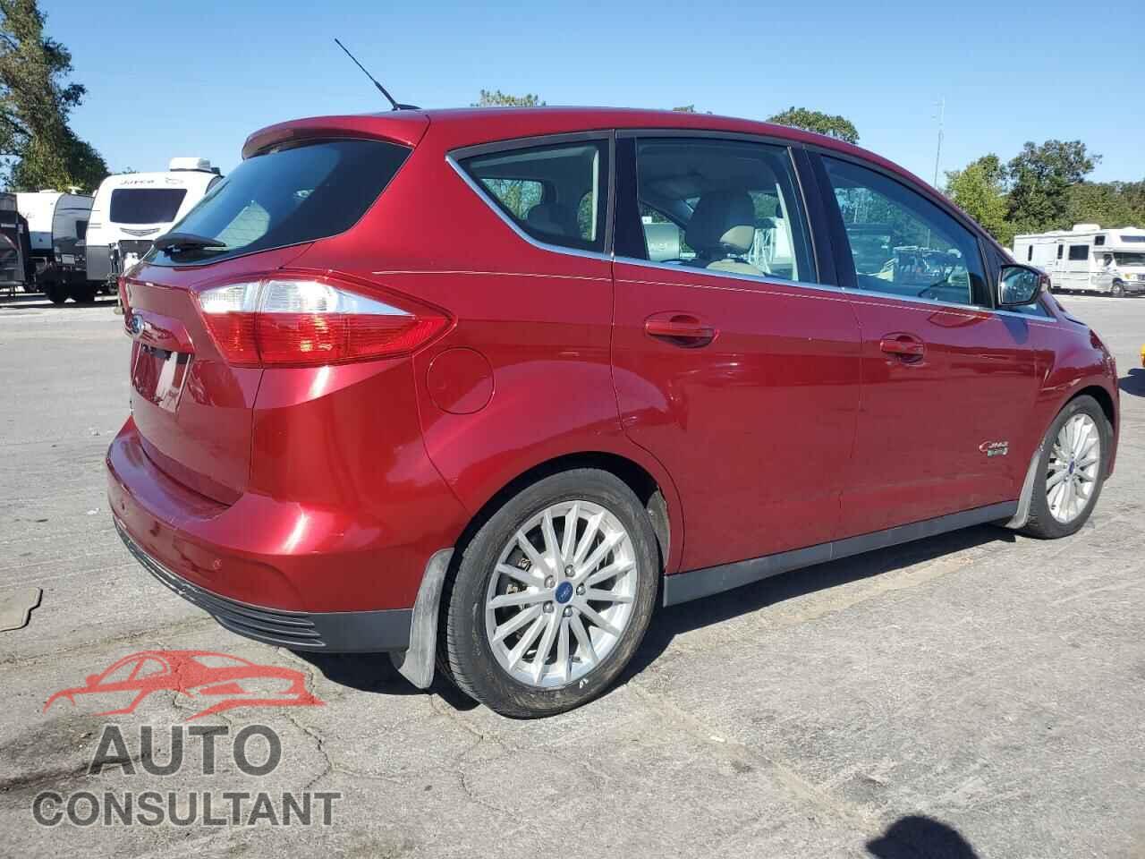 FORD CMAX 2013 - 1FADP5CU9DL557072