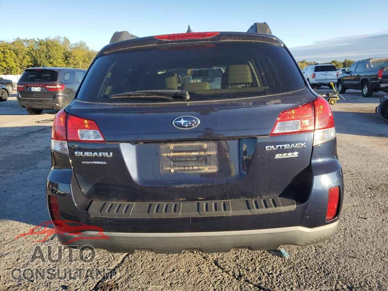 SUBARU OUTBACK 2014 - 4S4BRBLC4E3271029