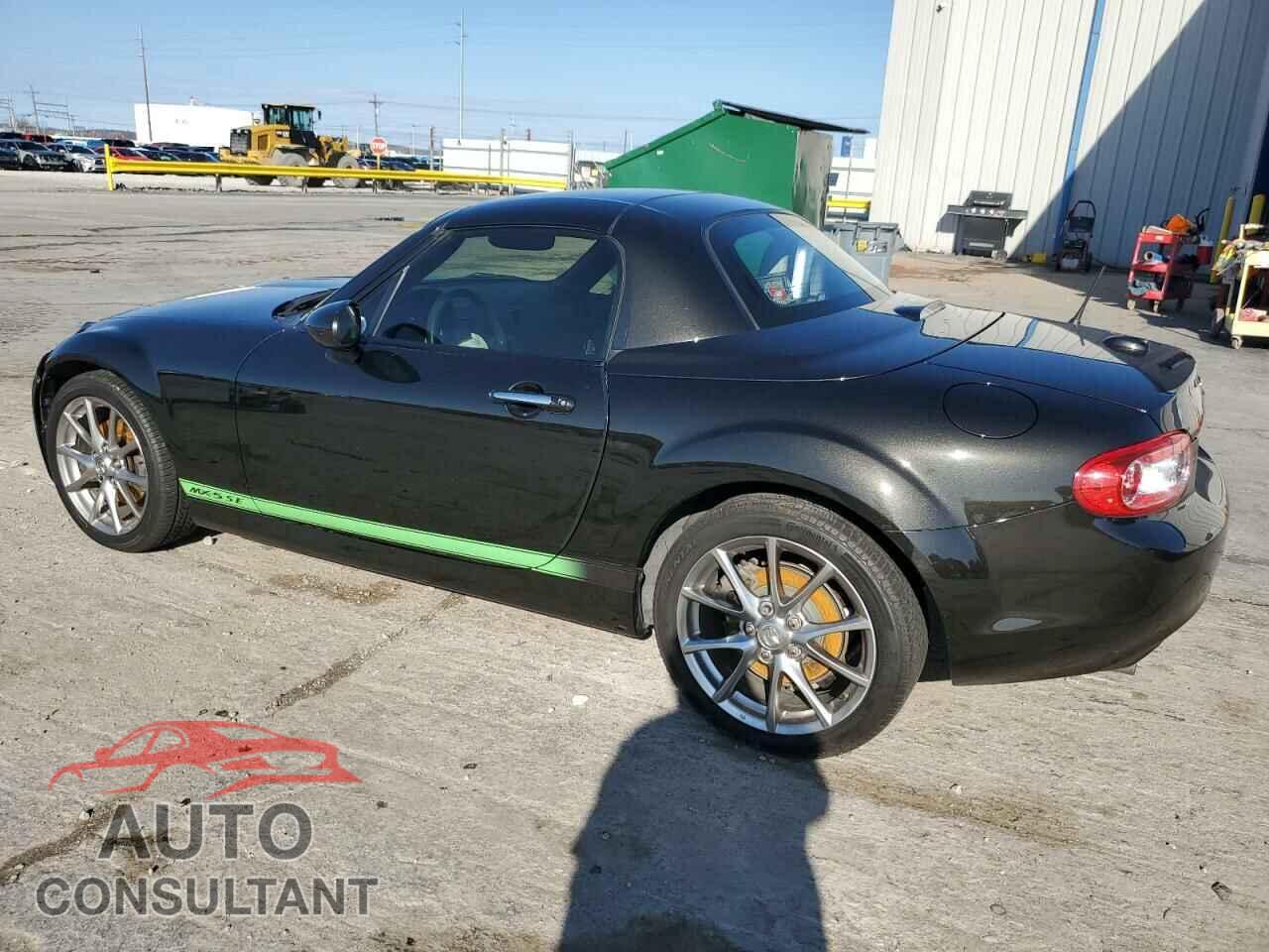 MAZDA MX5 2011 - JM1NC2PFXB0217044