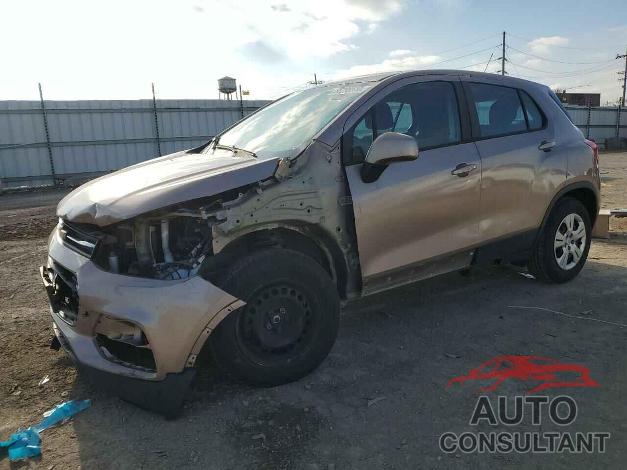 CHEVROLET TRAX 2018 - 3GNCJKSB0JL395118