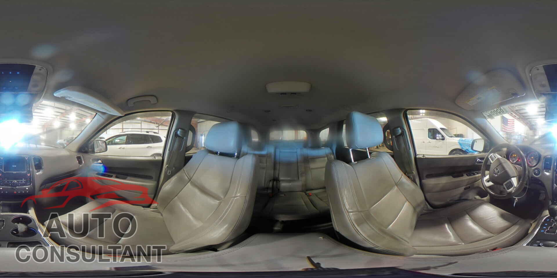 DODGE DURANGO 2012 - 1C4SDJDT4CC186989
