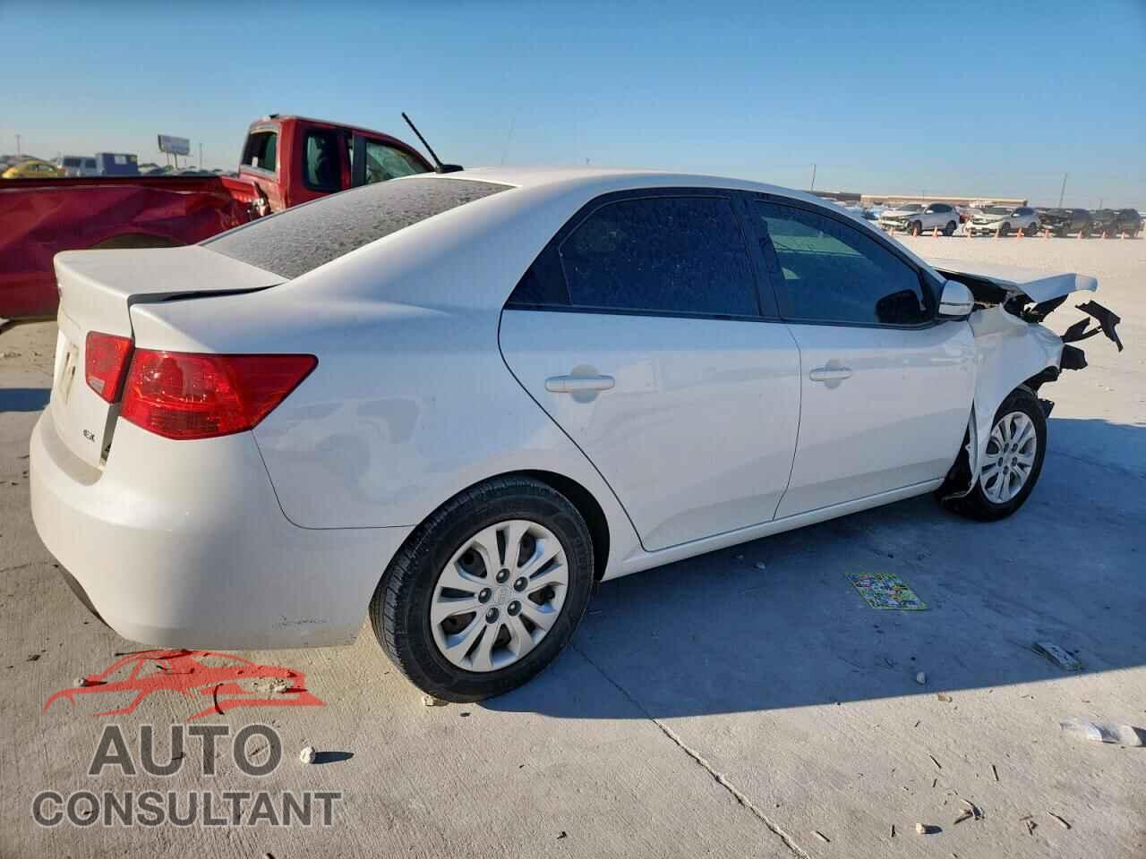 KIA FORTE 2012 - KNAFU4A22C5643380