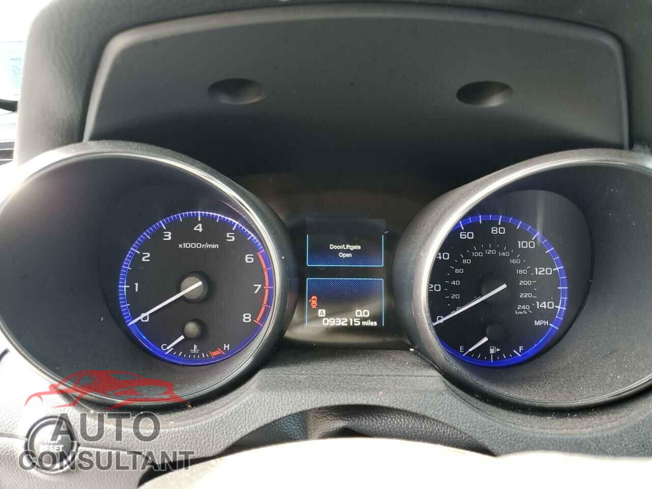 SUBARU OUTBACK 2016 - 4S4BSAEC9G3318277