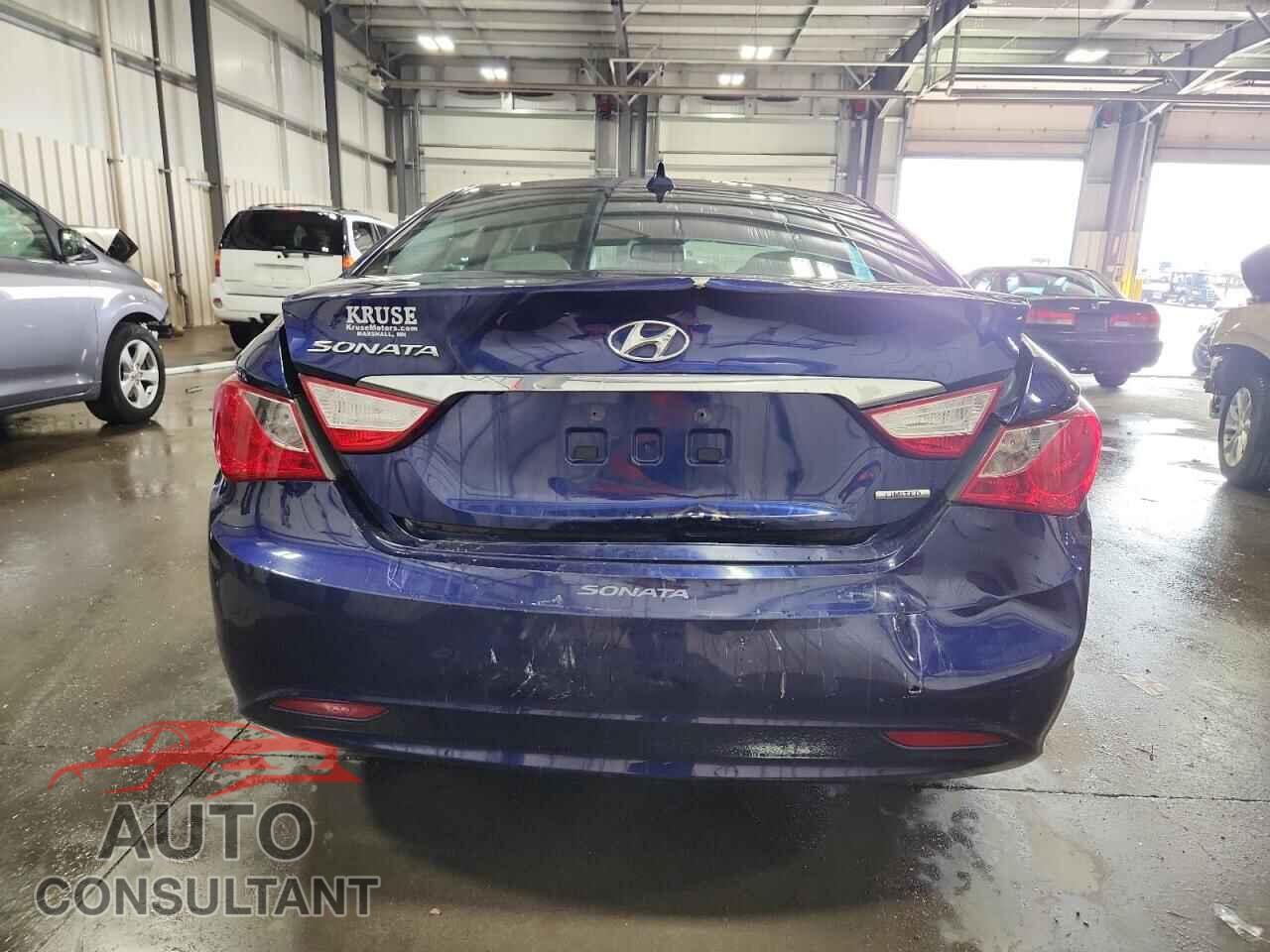HYUNDAI SONATA 2013 - 5NPEC4AC0DH620885