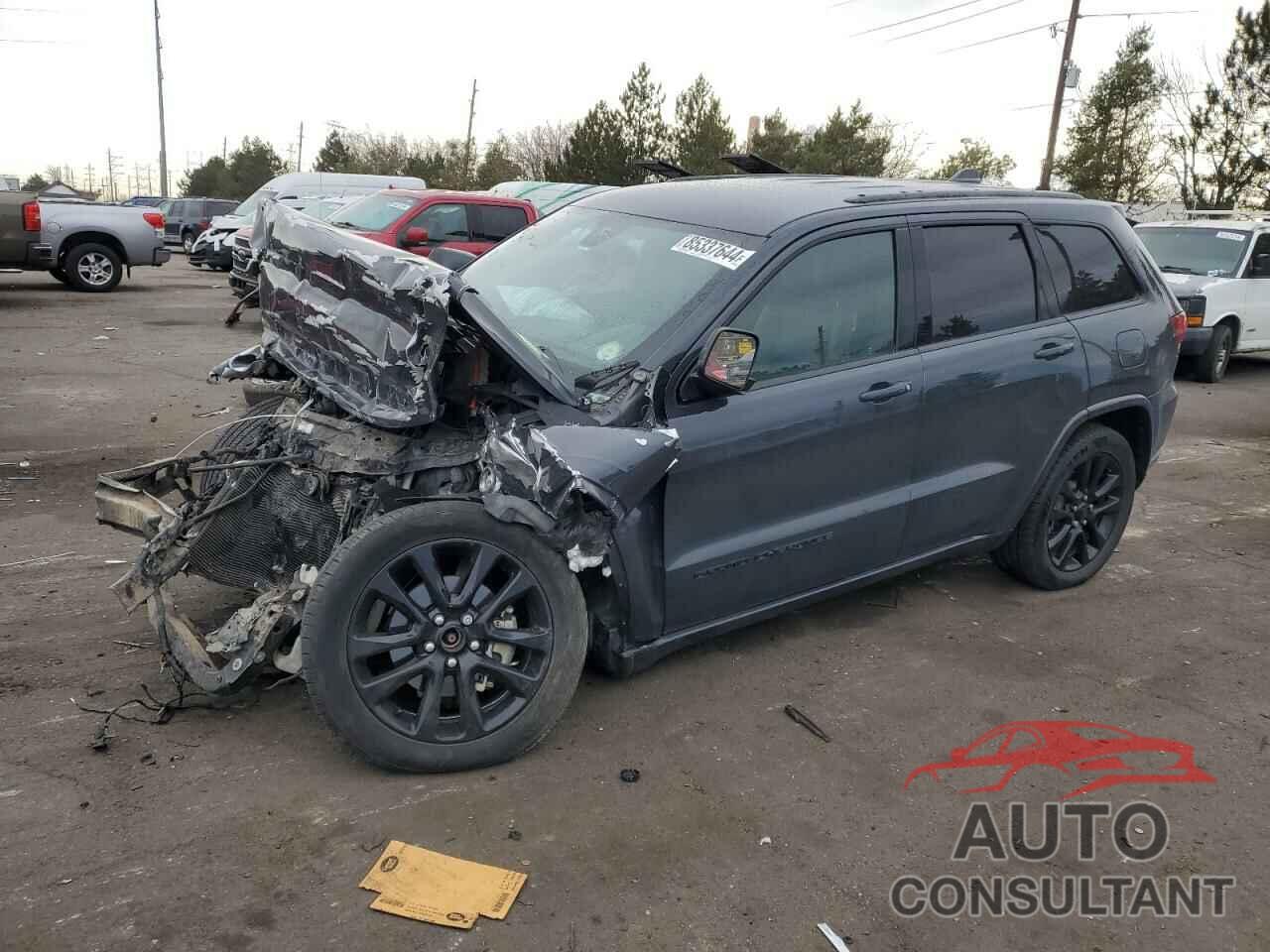 JEEP GRAND CHER 2018 - 1C4RJFAG9JC303989