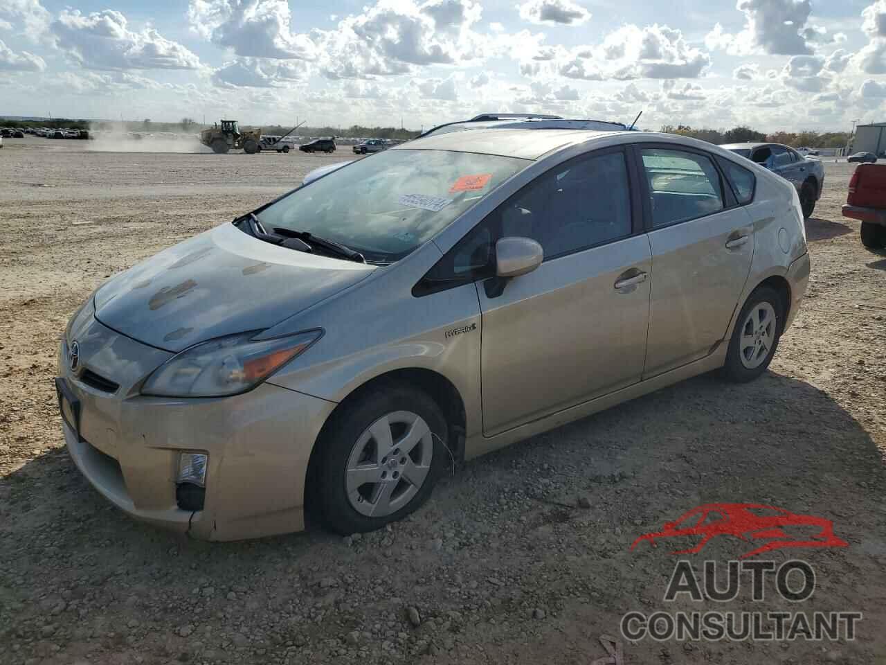 TOYOTA PRIUS 2011 - JTDKN3DU8B0283503