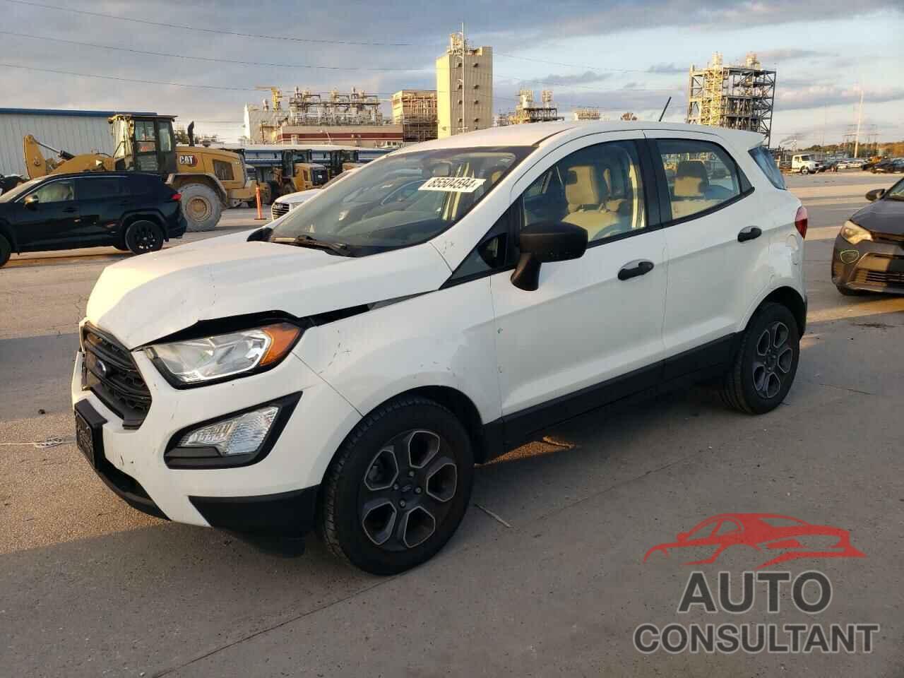 FORD ECOSPORT 2018 - MAJ3P1RE0JC199781