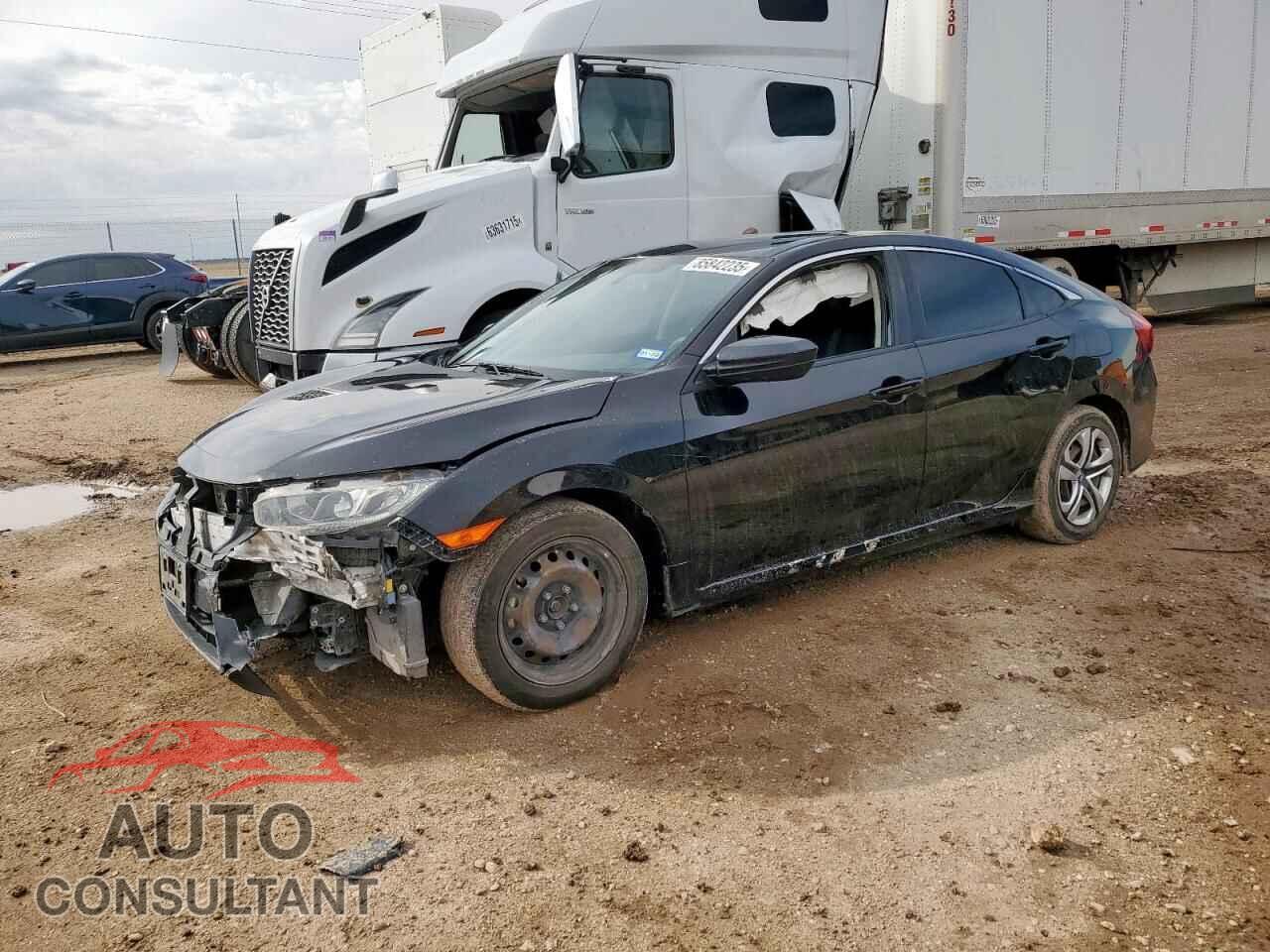 HONDA CIVIC 2016 - 19XFC2F57GE090099