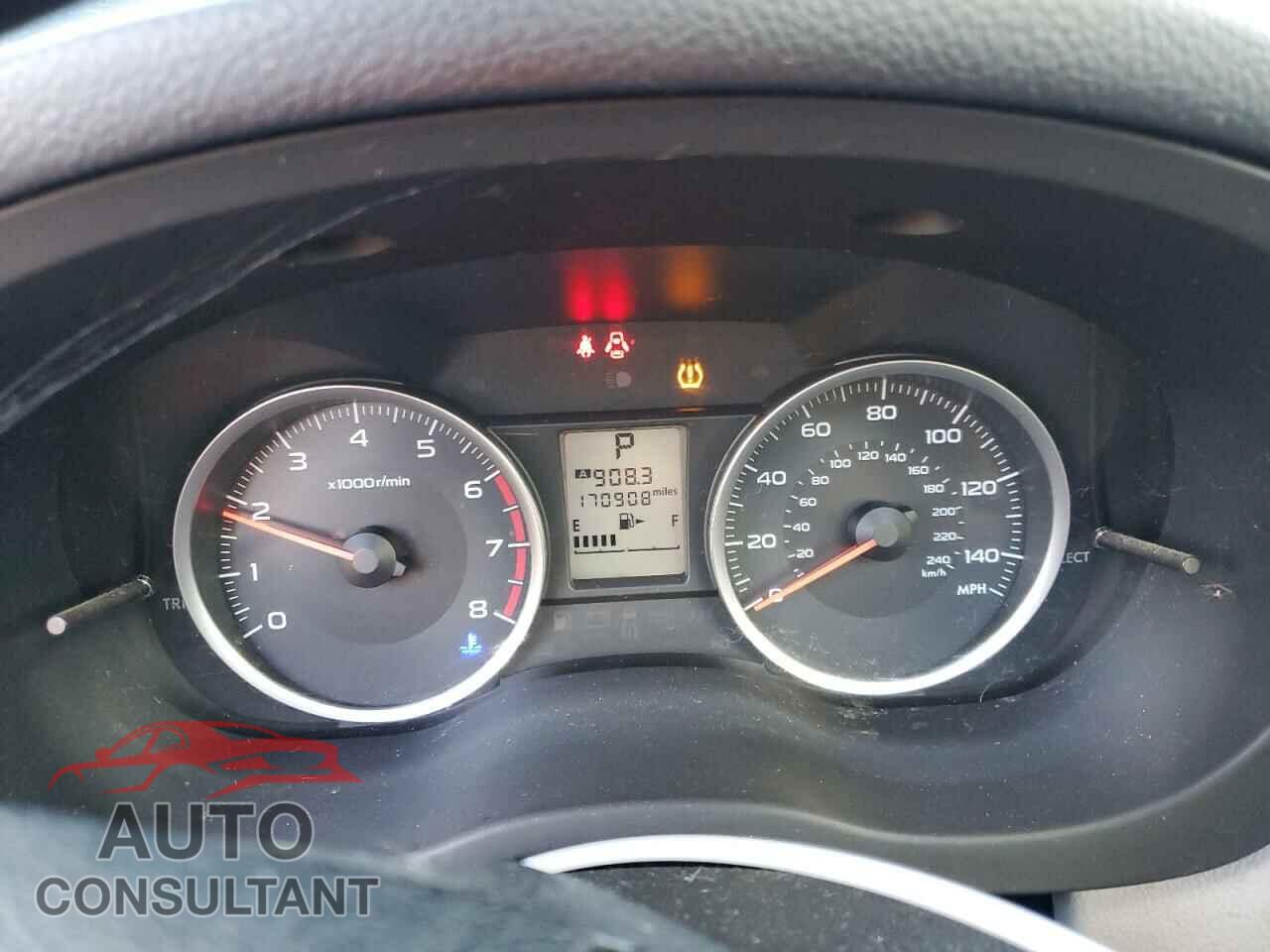 SUBARU FORESTER 2017 - JF2SJAEC8HH596097