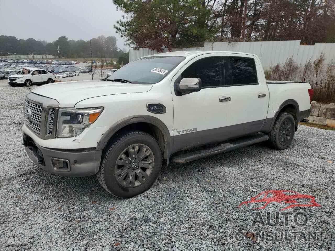 NISSAN TITAN 2017 - 1N6AA1E50HN571821