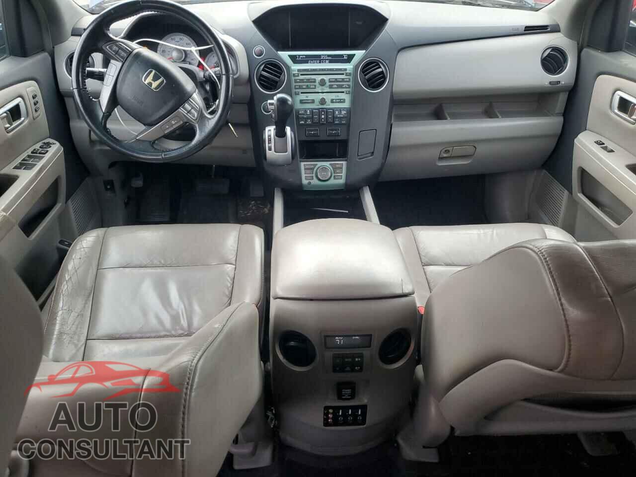 HONDA PILOT 2009 - 5FNYF48939B007454
