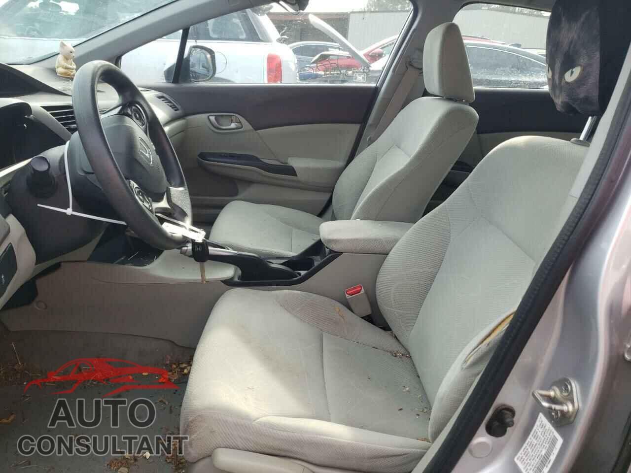 HONDA CIVIC 2012 - 19XFB2F53CE392485