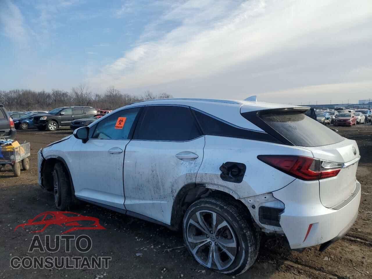 LEXUS RX350 2019 - 2T2BZMCA6KC187436