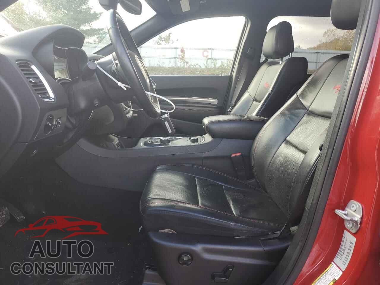 DODGE DURANGO 2017 - 1C4SDJCT6HC733415
