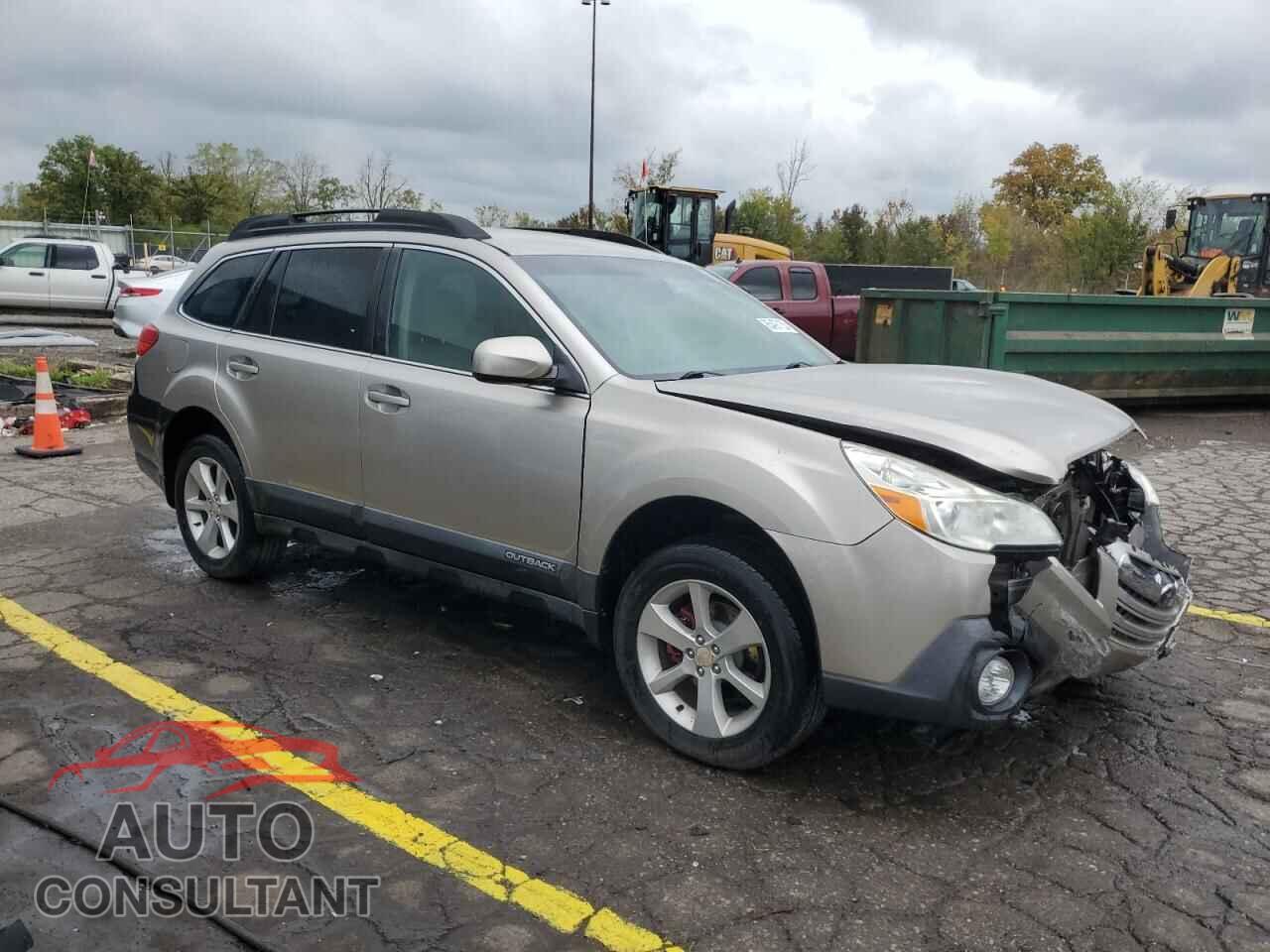 SUBARU OUTBACK 2014 - 4S4BRCCC3E3207599