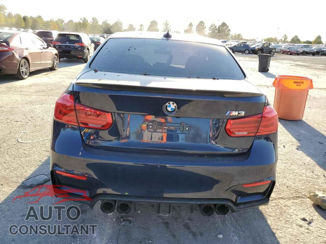 BMW M3 2016 - WBS8M9C59GP967042