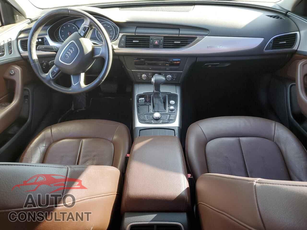 AUDI A6 2013 - WAUFFCFC1DN093953