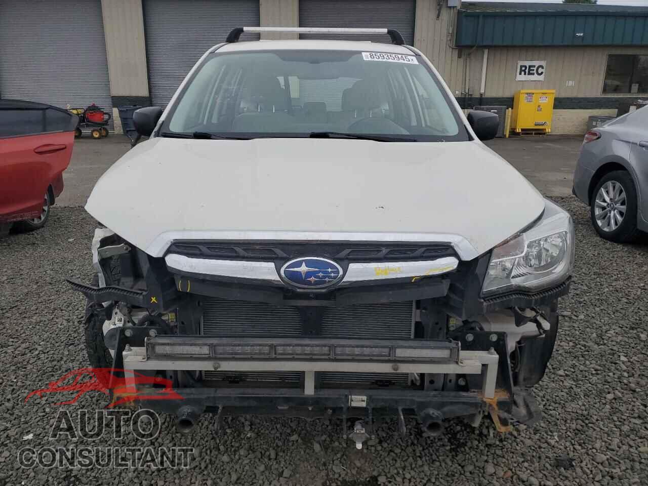SUBARU FORESTER 2018 - JF2SJAAC8JG449568