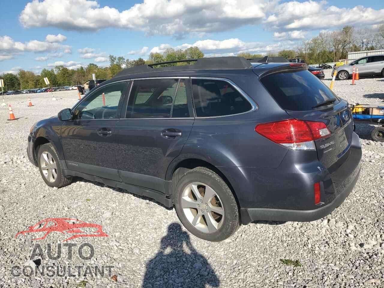 SUBARU OUTBACK 2014 - 4S4BRBLC9E3276808