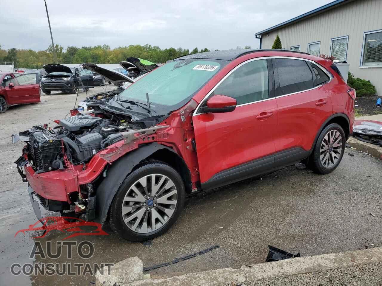 FORD ESCAPE 2020 - 1FMCU9J93LUA01039