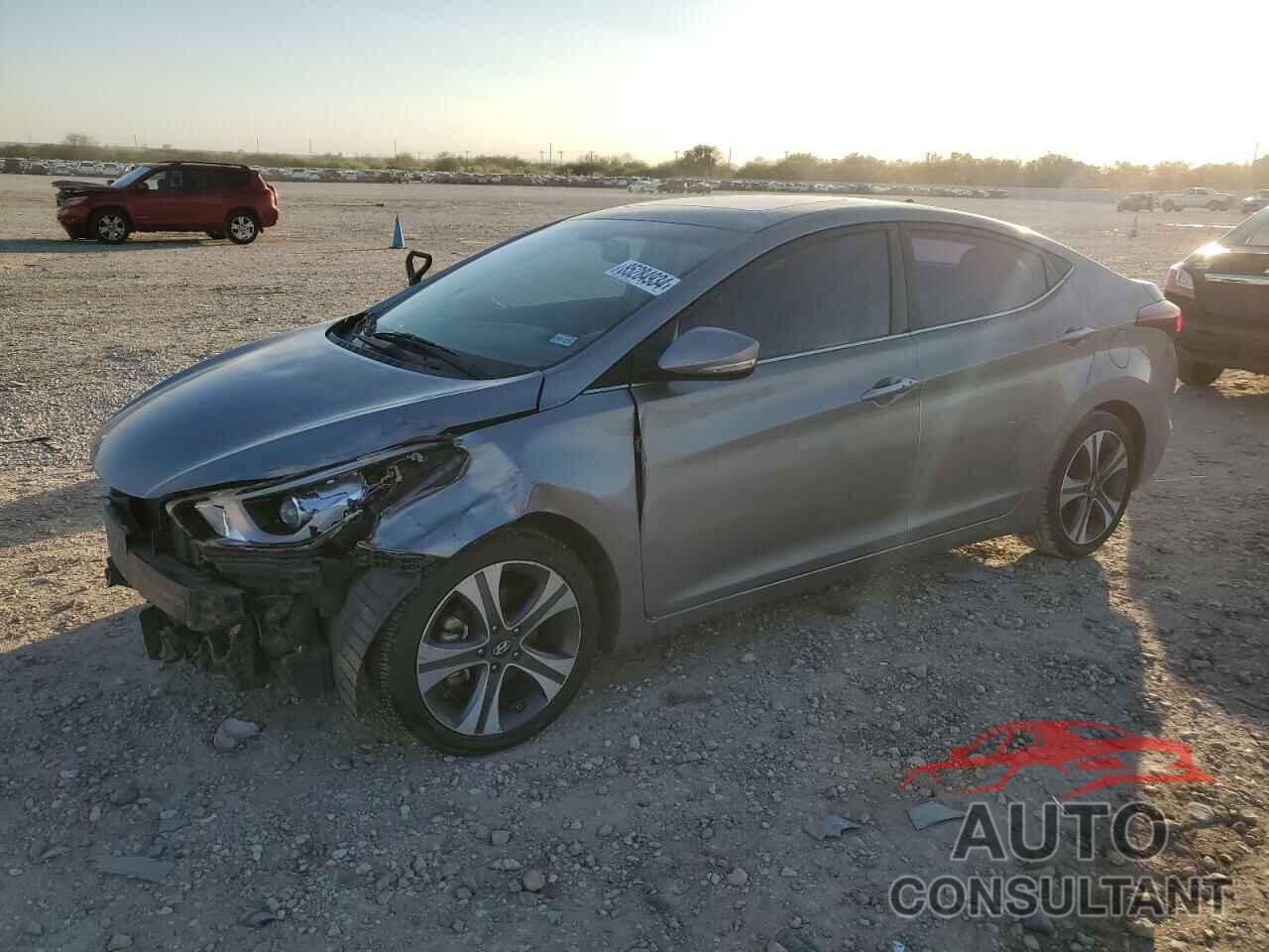 HYUNDAI ELANTRA 2014 - KMHDH4AH4EU108977