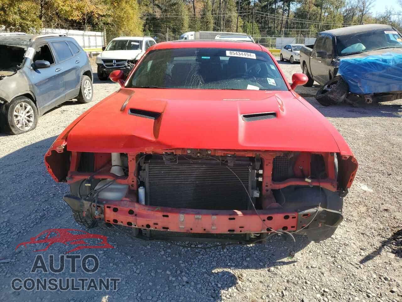 DODGE CHALLENGER 2015 - 2C3CDZAG1FH747696