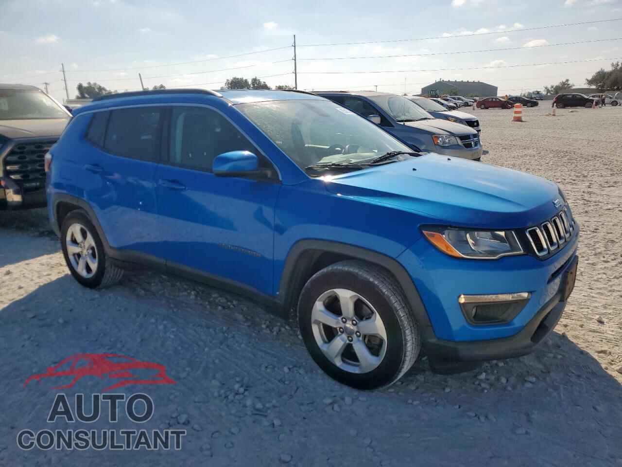 JEEP COMPASS 2017 - 3C4NJCBB0HT652778