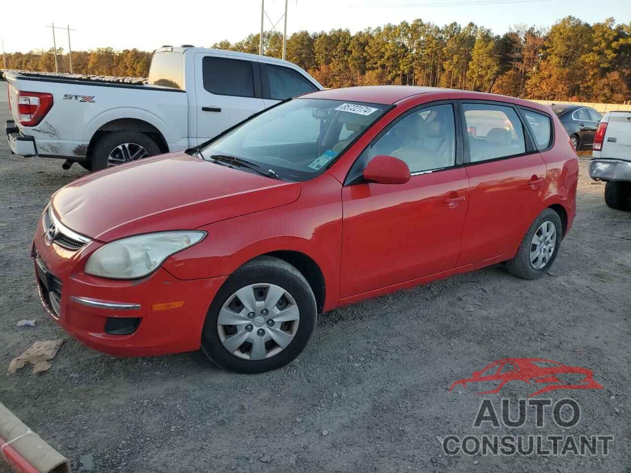 HYUNDAI ELANTRA 2011 - KMHDB8AE2BU106185