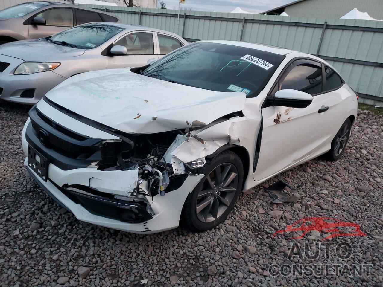 HONDA CIVIC 2019 - 2HGFC3B34KH352508