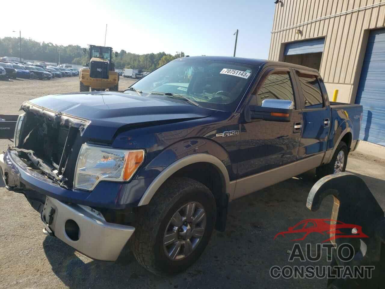 FORD F-150 2010 - 1FTFW1EV7AKE07239