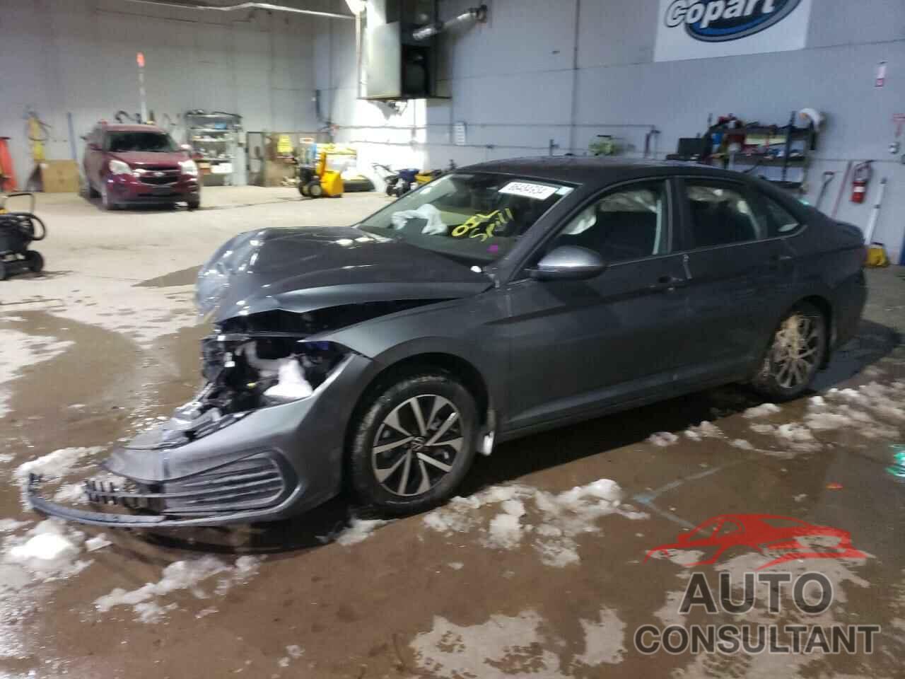 VOLKSWAGEN JETTA TREN 2023 - 3VWCM7BU9PM028460