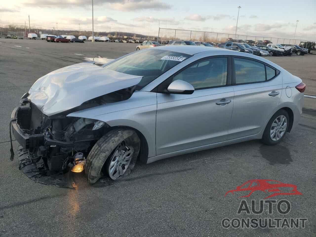 HYUNDAI ELANTRA 2017 - 5NPD74LF3HH100404